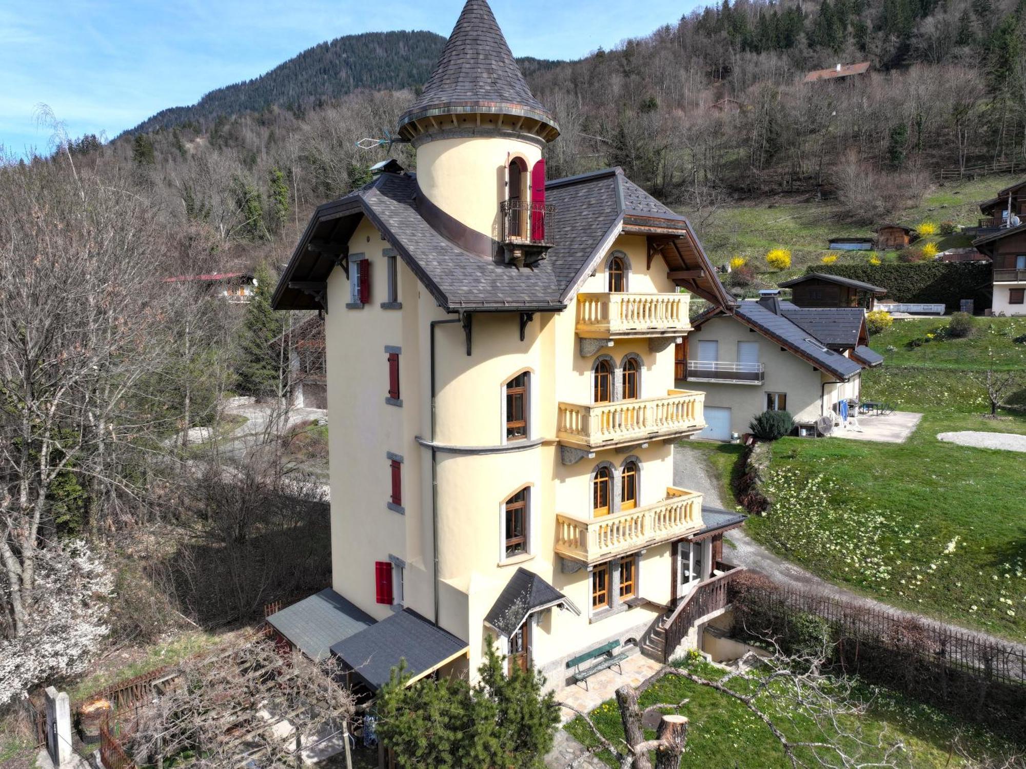 Villa La Tourelle Saint-Gervais-les-Bains Ngoại thất bức ảnh